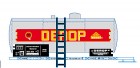 76468 Sachsenmodelle Tank car "DEROP"